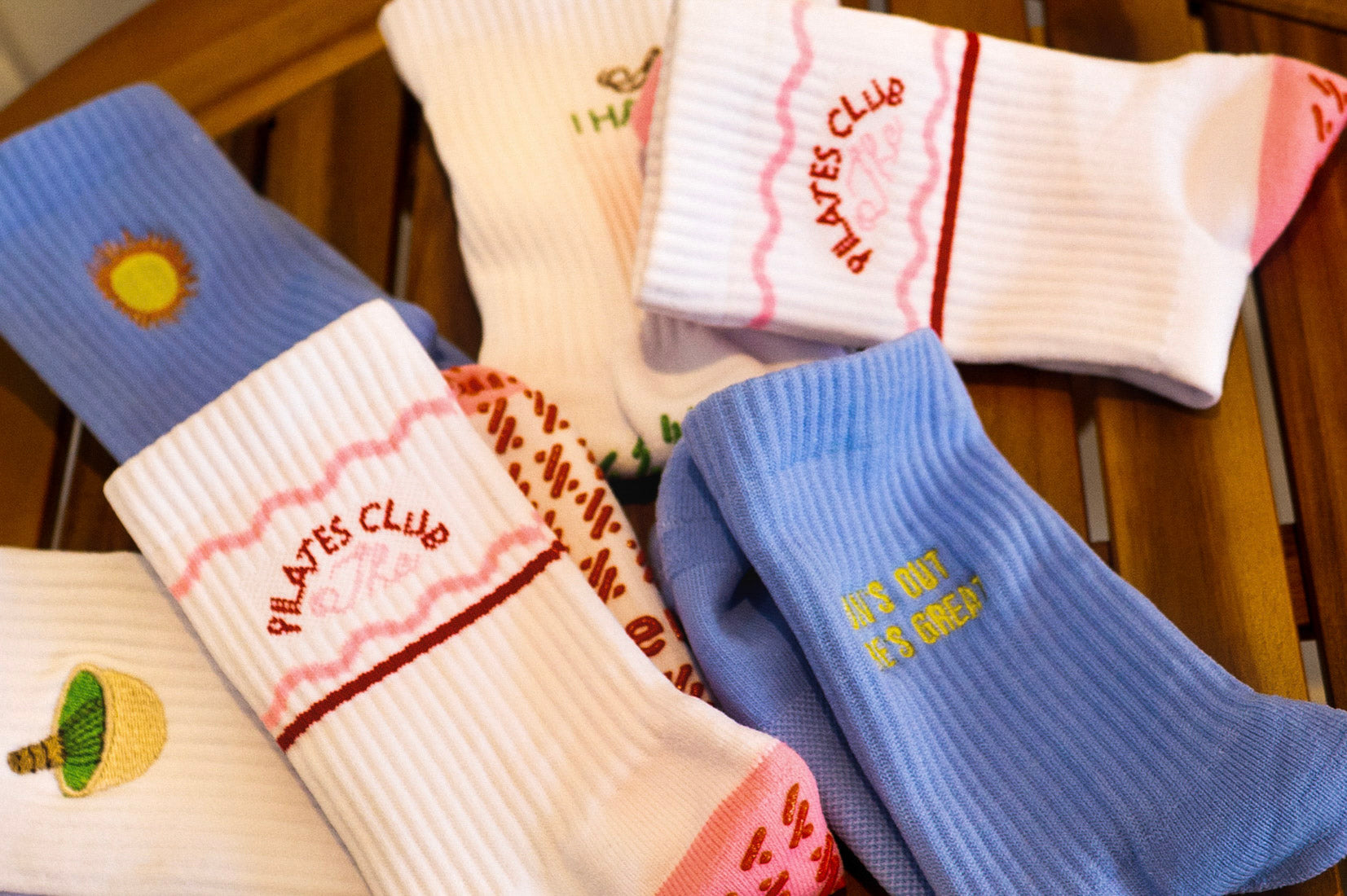 Bundle Grip Socks