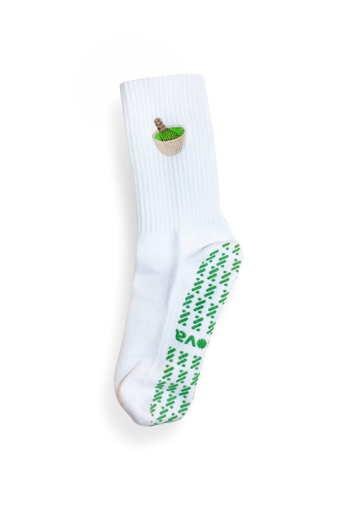Sorry I Have Plans/Matcha Grip Socks