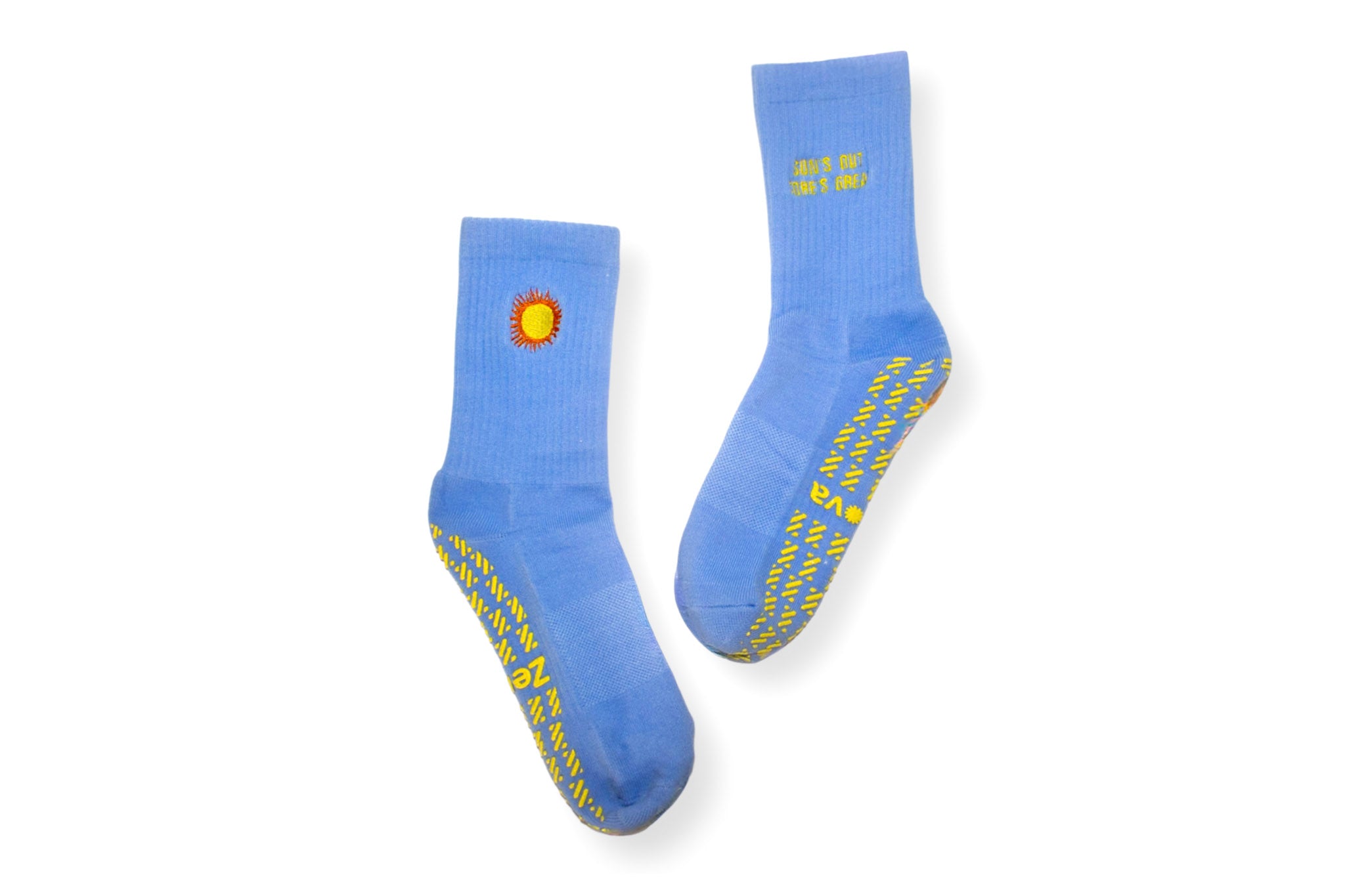 Sun´s Out Grip Socks